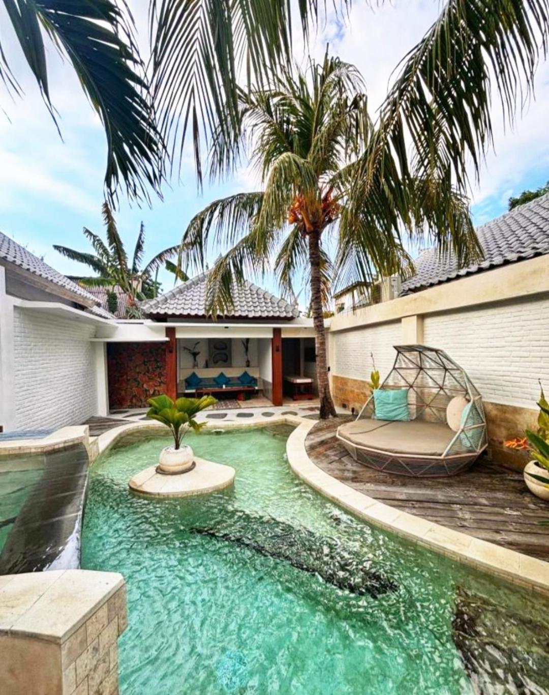 The White Key Luxury Villas Gili Trawangan Exterior photo