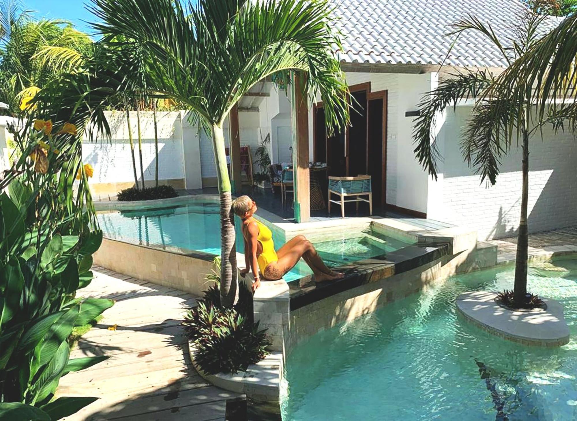 The White Key Luxury Villas Gili Trawangan Exterior photo