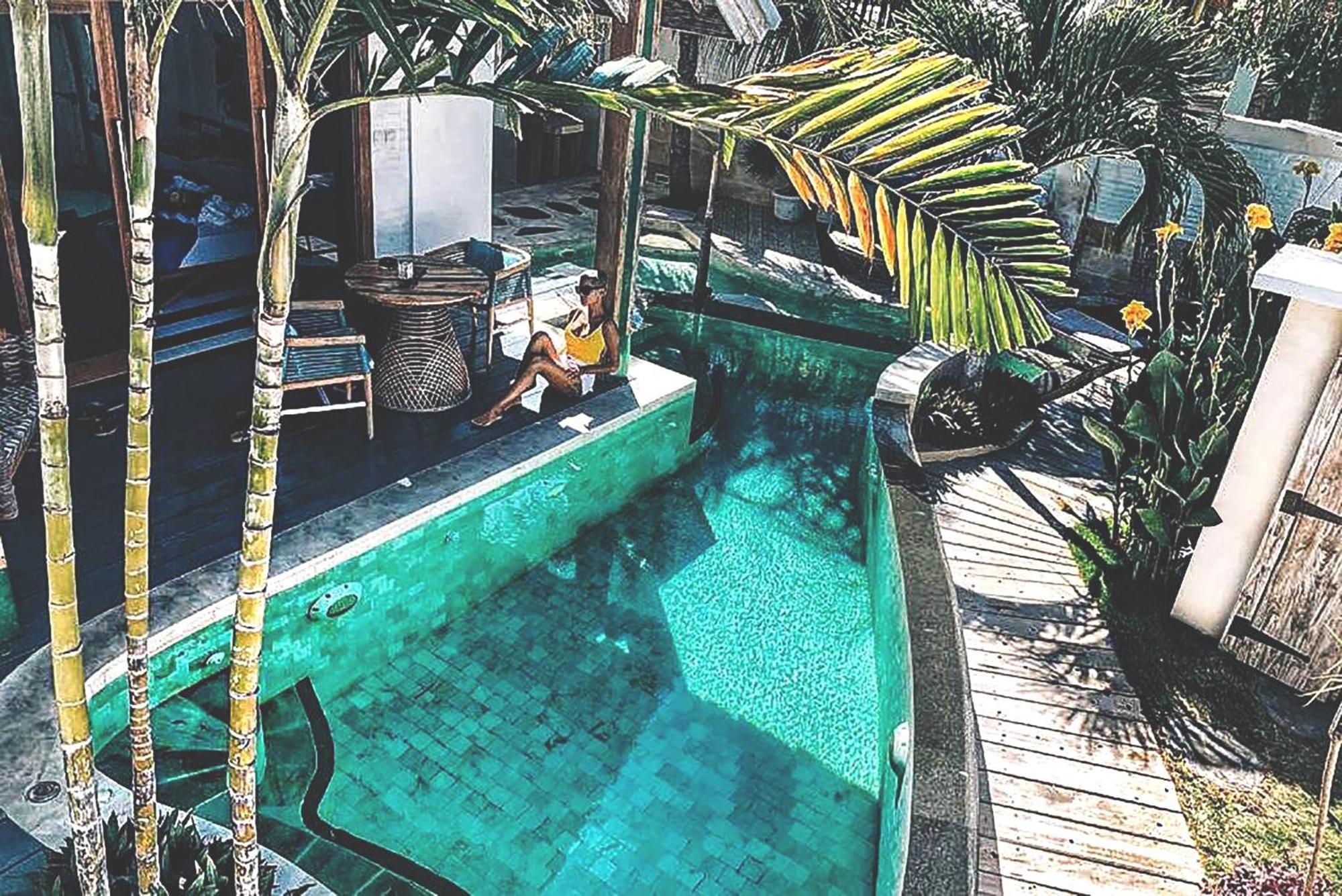 The White Key Luxury Villas Gili Trawangan Exterior photo